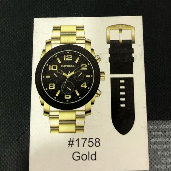 NWT Express Oversized Rington multifunction watch - Picture 5 of 6